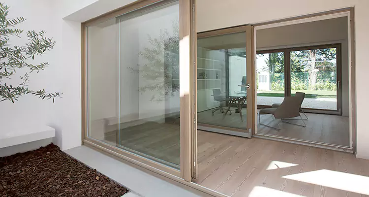 Sliding Screen Door Bottom Track Replacement in Santa Rosa, CA