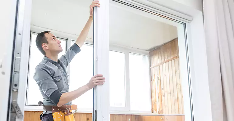 Aluminum Storefront Door Repair in Santa Rosa, CA