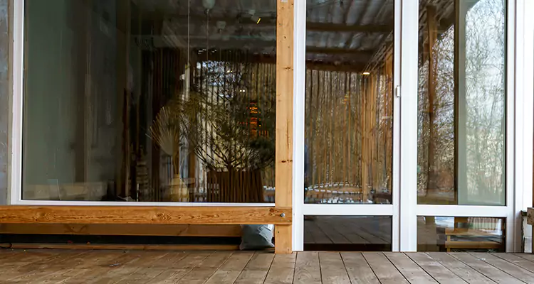 Water Leaking Andersen Patio Doors Replacement in Santa Rosa, CA