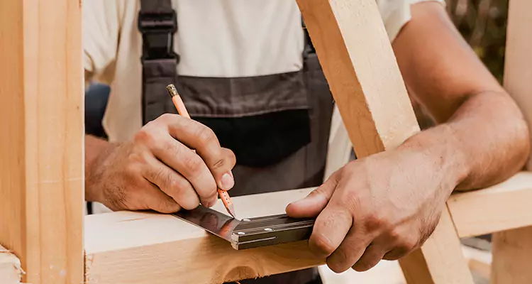 Wooden Door Frame Repairs in Santa Rosa, CA