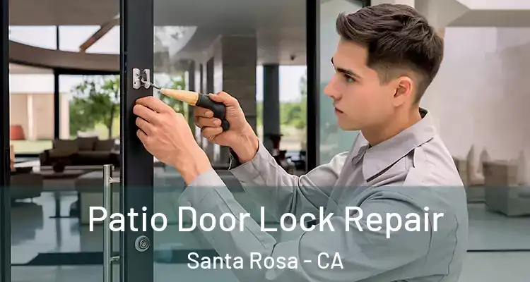  Patio Door Lock Repair Santa Rosa - CA
