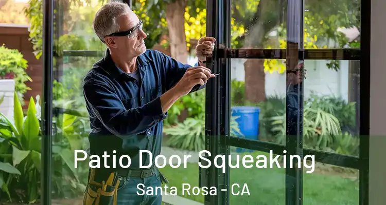 Patio Door Squeaking Santa Rosa - CA
