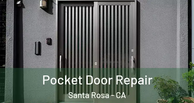  Pocket Door Repair Santa Rosa - CA