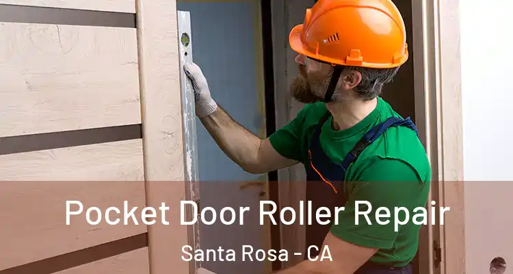  Pocket Door Roller Repair Santa Rosa - CA