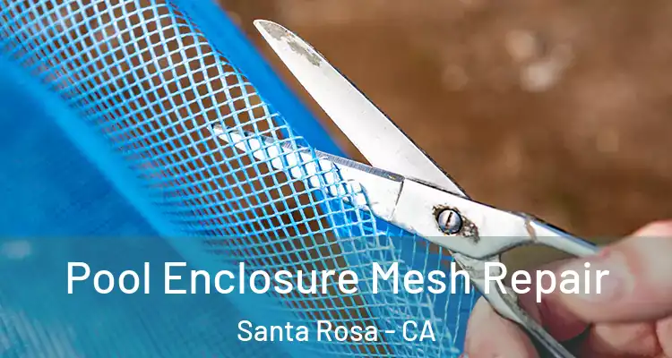  Pool Enclosure Mesh Repair Santa Rosa - CA