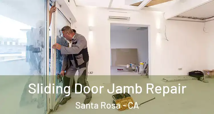  Sliding Door Jamb Repair Santa Rosa - CA