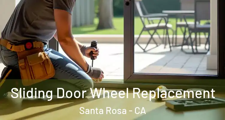  Sliding Door Wheel Replacement Santa Rosa - CA