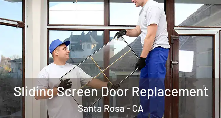  Sliding Screen Door Replacement Santa Rosa - CA