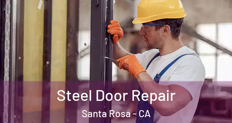  Steel Door Repair Santa Rosa - CA