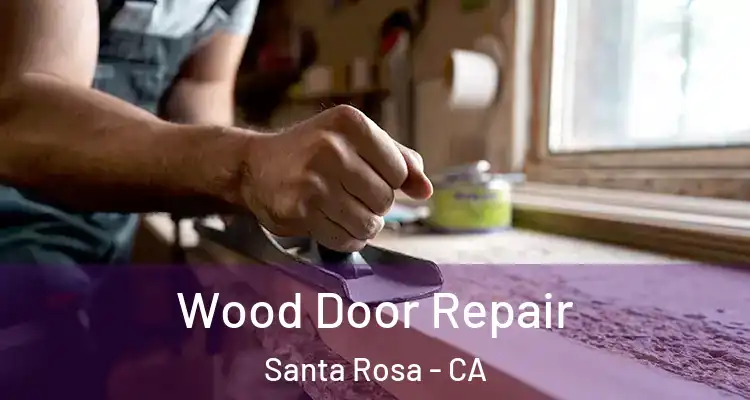  Wood Door Repair Santa Rosa - CA